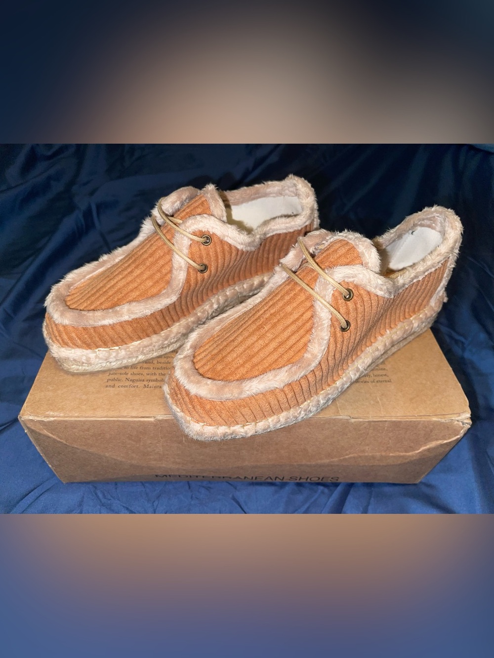 Naguisa Txalupa Espadrille Bottom Shoe in Brick. Handmade in Spain.